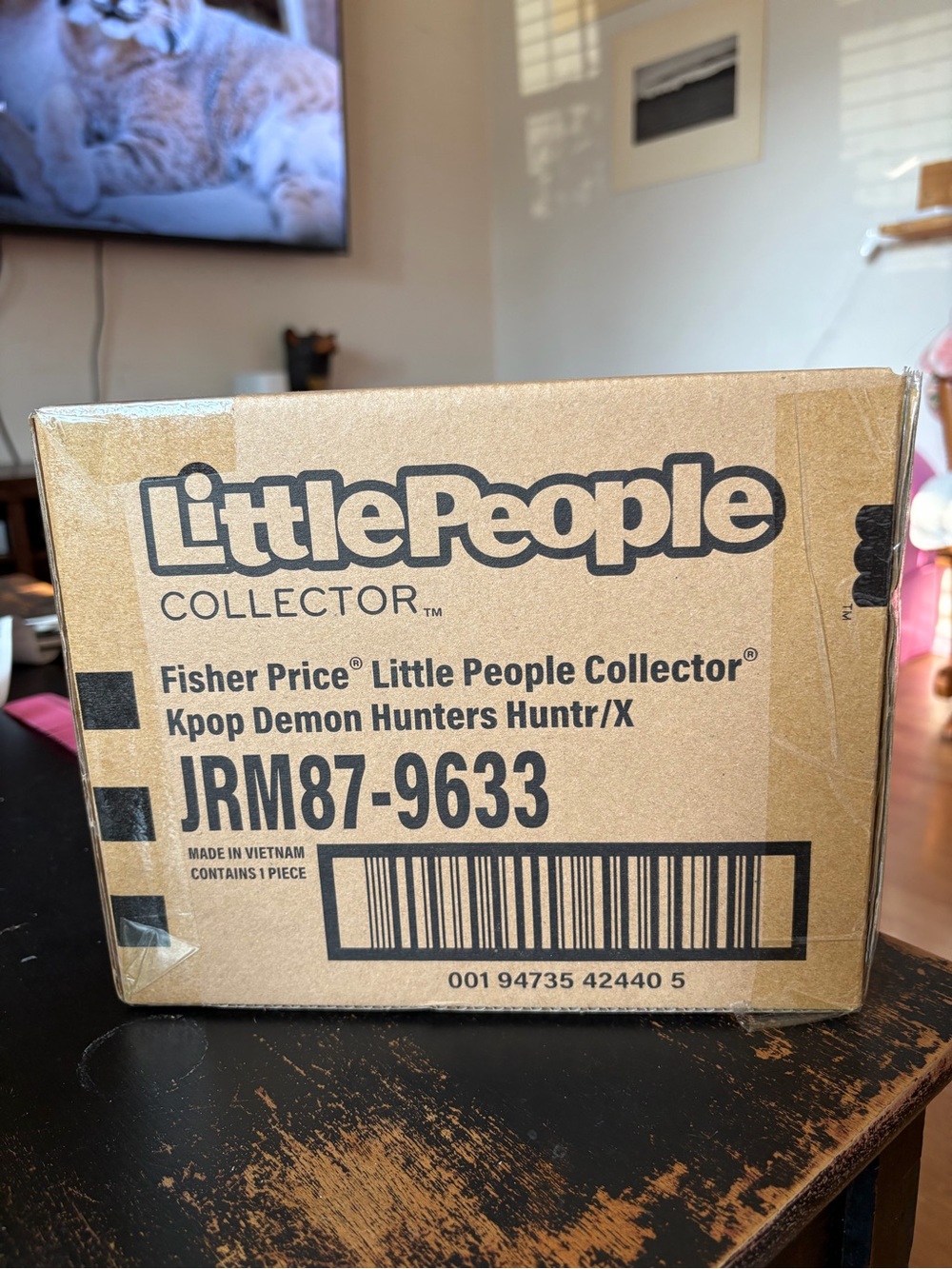 KPop Demon Hunters Huntr/X Girls Fisher-Price Little People Collector